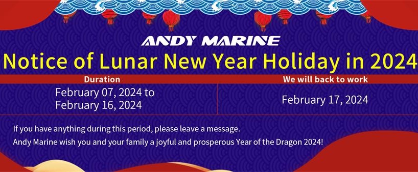 Fógra Saoire Féile Earraigh Andy Marine