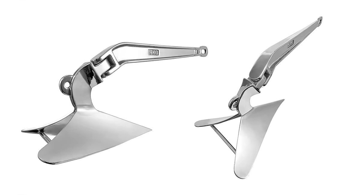 Plough Cairt Méide Ancaire Bád CQR