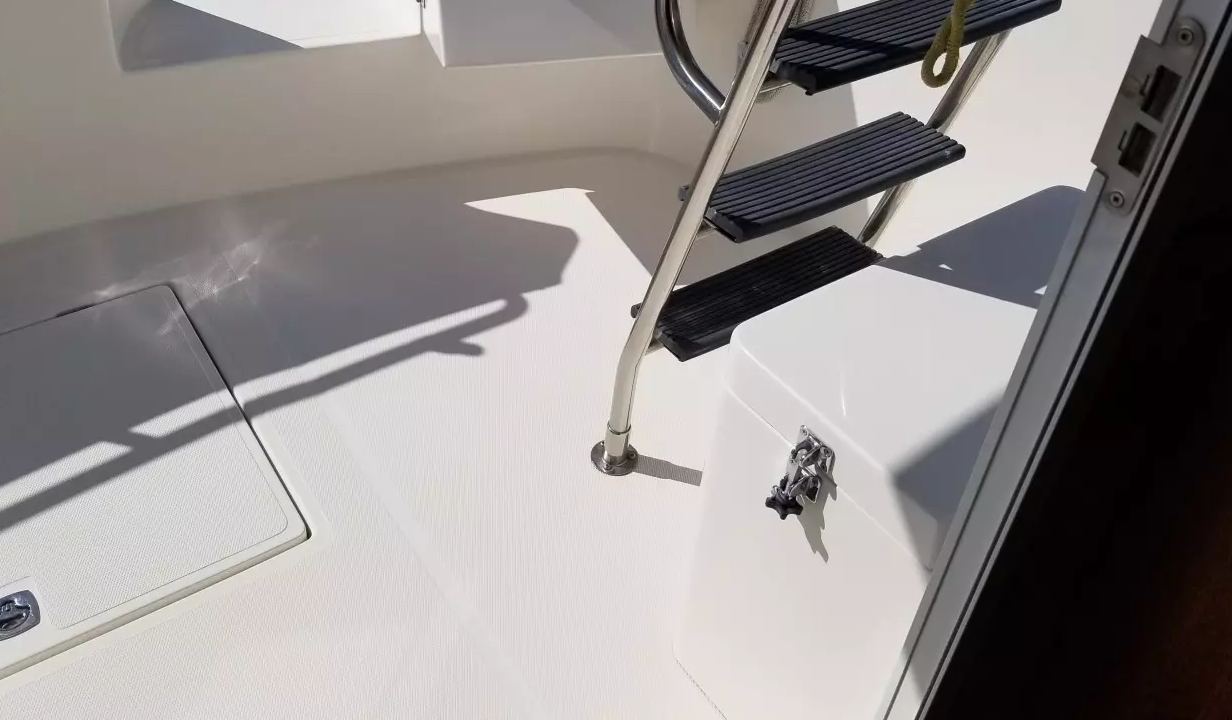 Andy Marine 316 Stanchion píopa cruach dhosmálta