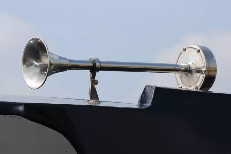 Seolann Andy Marine Bád Bád Ardfheidhmíochta Megaphone Horn