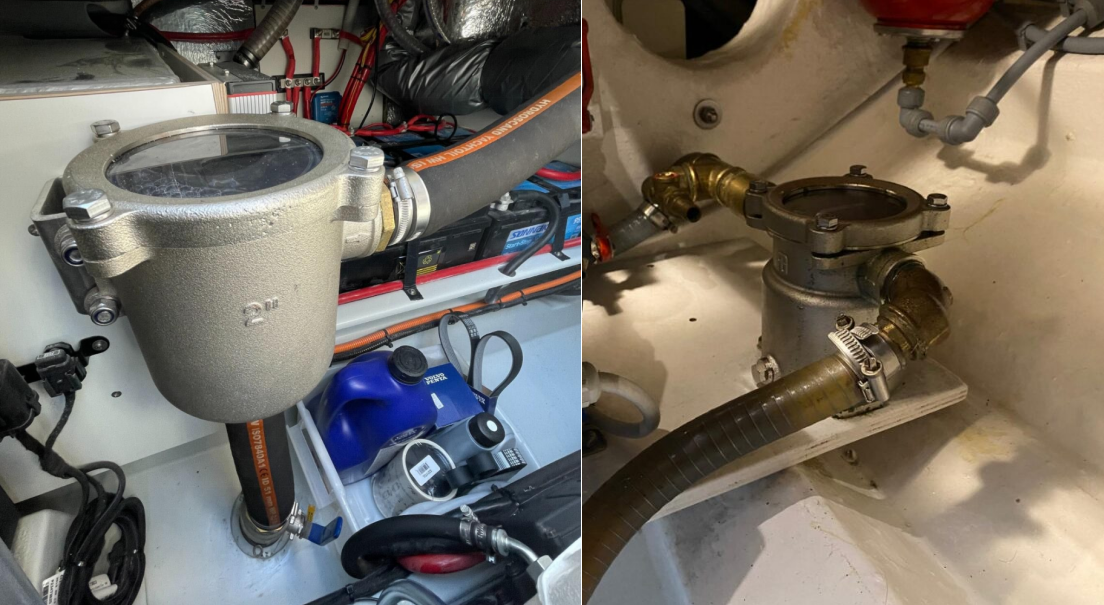 Andy Marine 316L Scagaire Sáile Cruach Dhosmálta