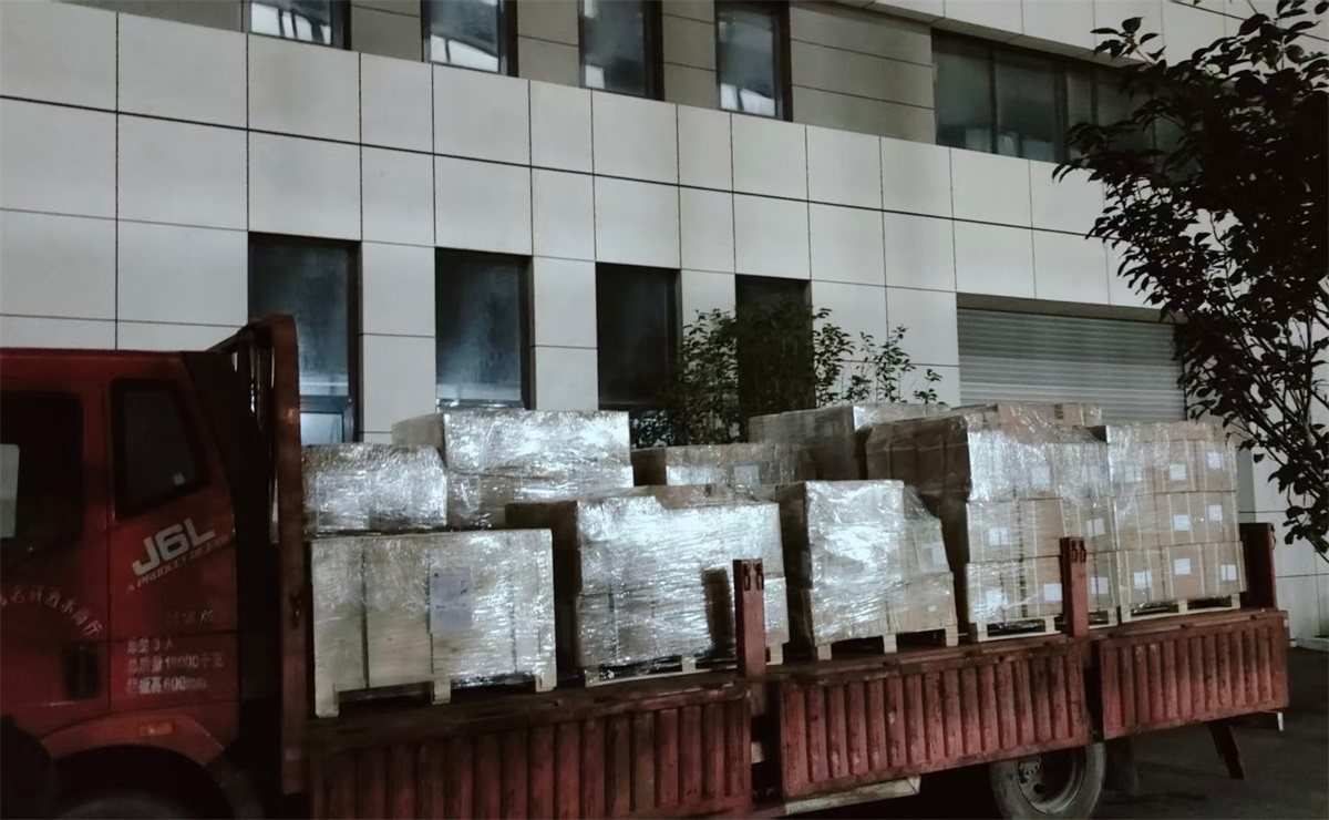 Chríochnaigh Andy Marine Táirgeadh Crua-earraí Mara agus Seachadadh chuig an gCalafort é