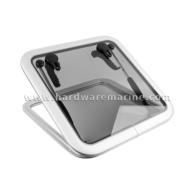 Fuinneog Portholes Bád Chearnóg Alúmanam