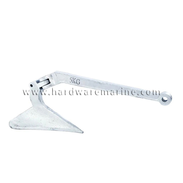 Ancaire Plough Galvanized Dip Hot