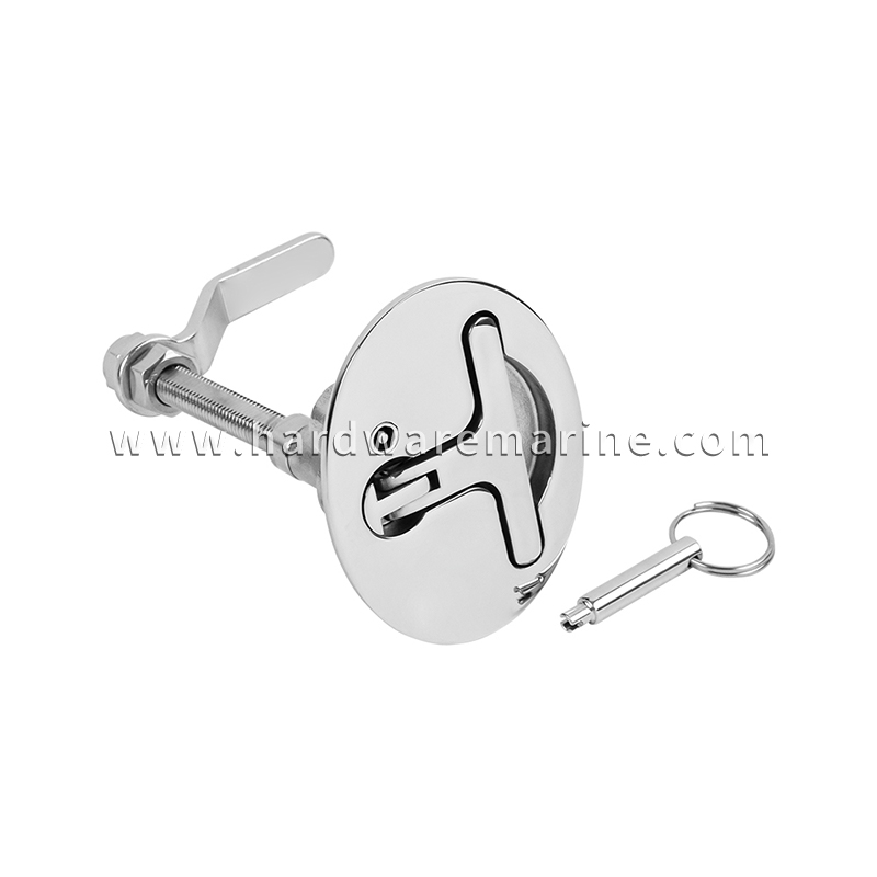 Glas Casadh Oval le Eochair SS 316